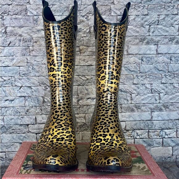 Corkys Leopard Print Winter Boots - Picture 4 of 9